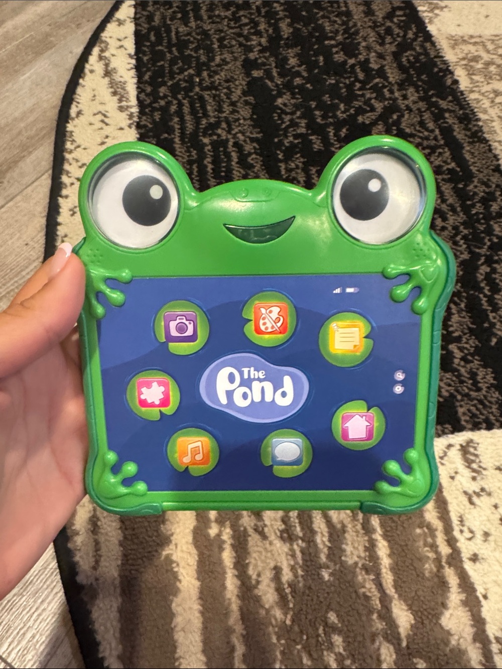 Lily Pad Toy Story interact able